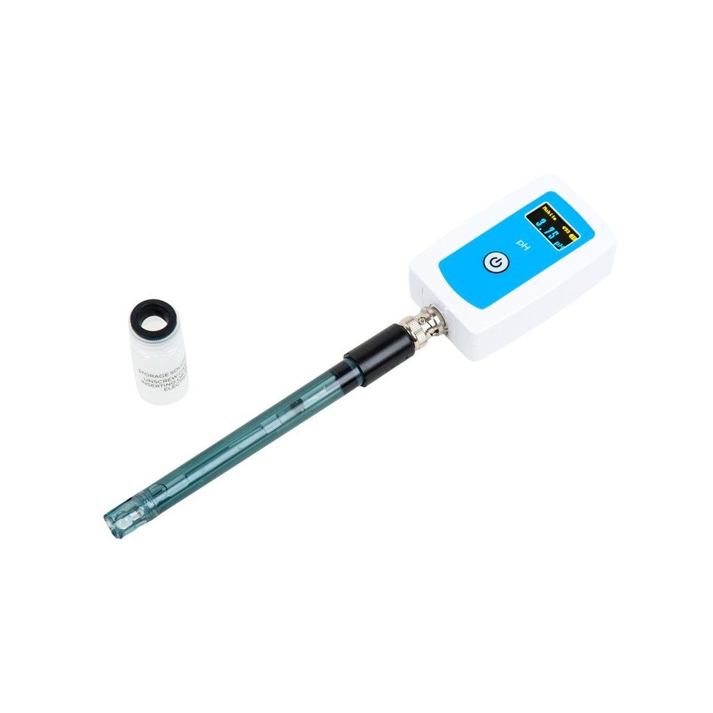 Sensor sense fils WLD P4504-PHK. pH-metre gel en plàstic 0...14 pH