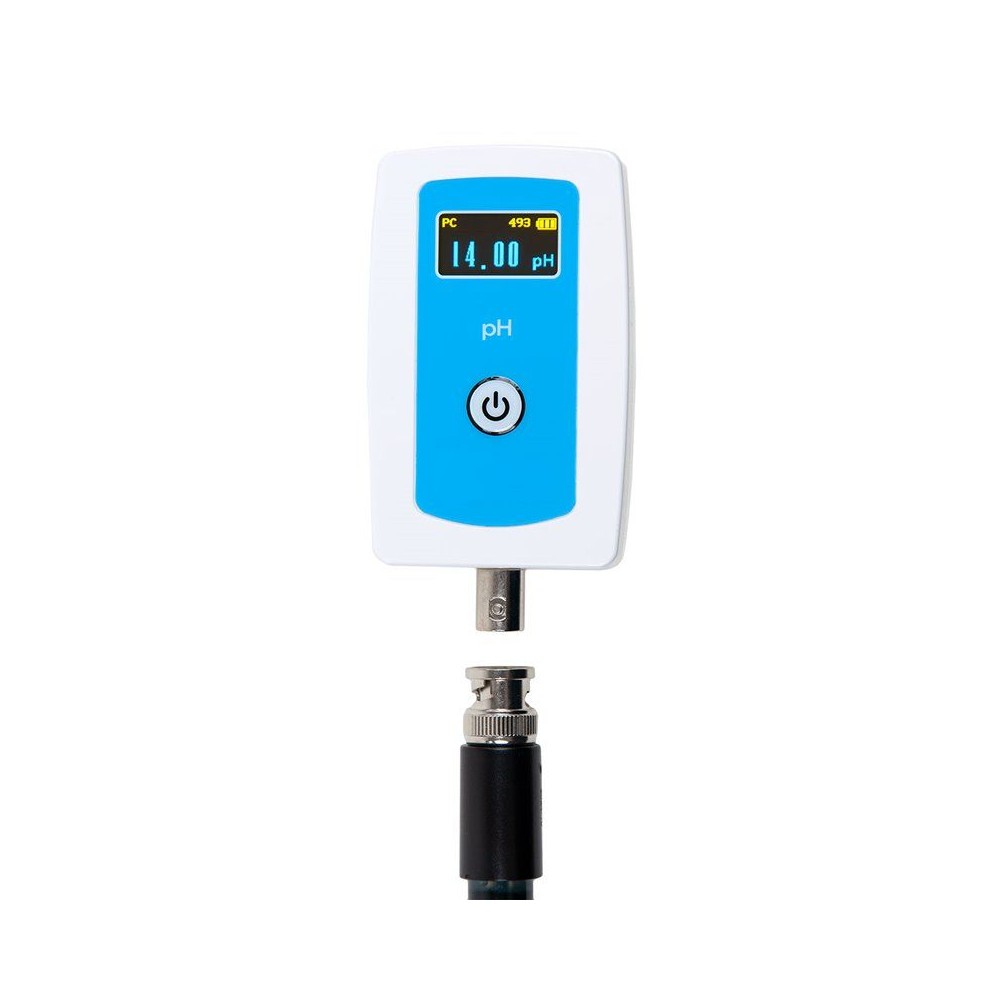 Sensor sense fils WLD P4504-PHK. pH-metre gel en plàstic 0...14 pH
