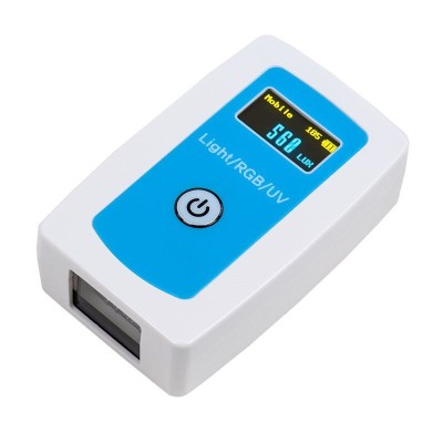Sensor sense fils WLD P4512-LU. Intensitat i color llum. Radiació UV