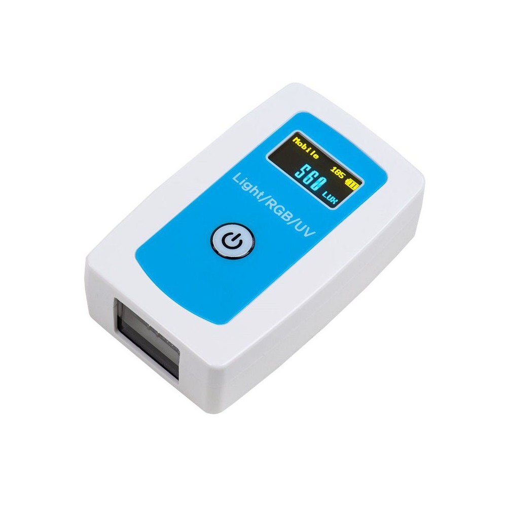 Sensor sense fils WLD P4512-LU. Intensitat i color llum. Radiació UV