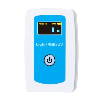 Sensor sense fils WLD P4512-LU. Intensitat i color llum. Radiació UV