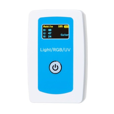 Sensor sense fils WLD P4512-LU. Intensitat i color llum. Radiació UV