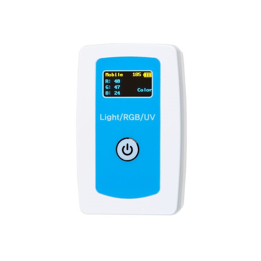 Sensor sense fils WLD P4512-LU. Intensitat i color llum. Radiació UV