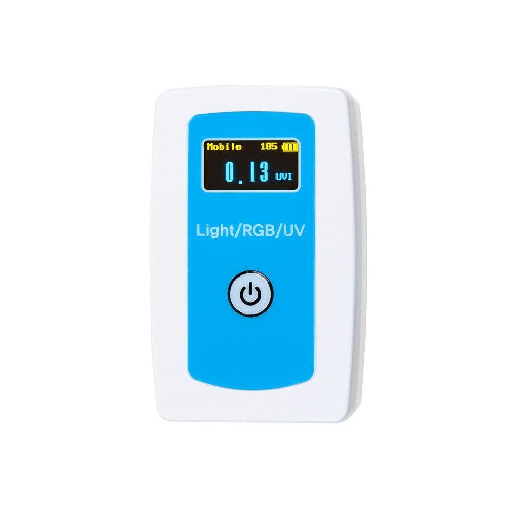 Sensor inalámbrico WLD P4512-LU. Intensidad i color luz. Radiación UV