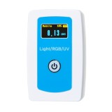 Sensor inalámbrico WLD P4512-LU. Intensidad i color luz. Radiación UV
