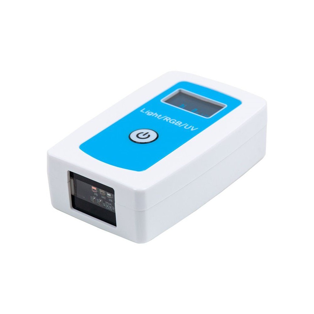 Sensor sense fils WLD P4512-LU. Intensitat i color llum. Radiació UV