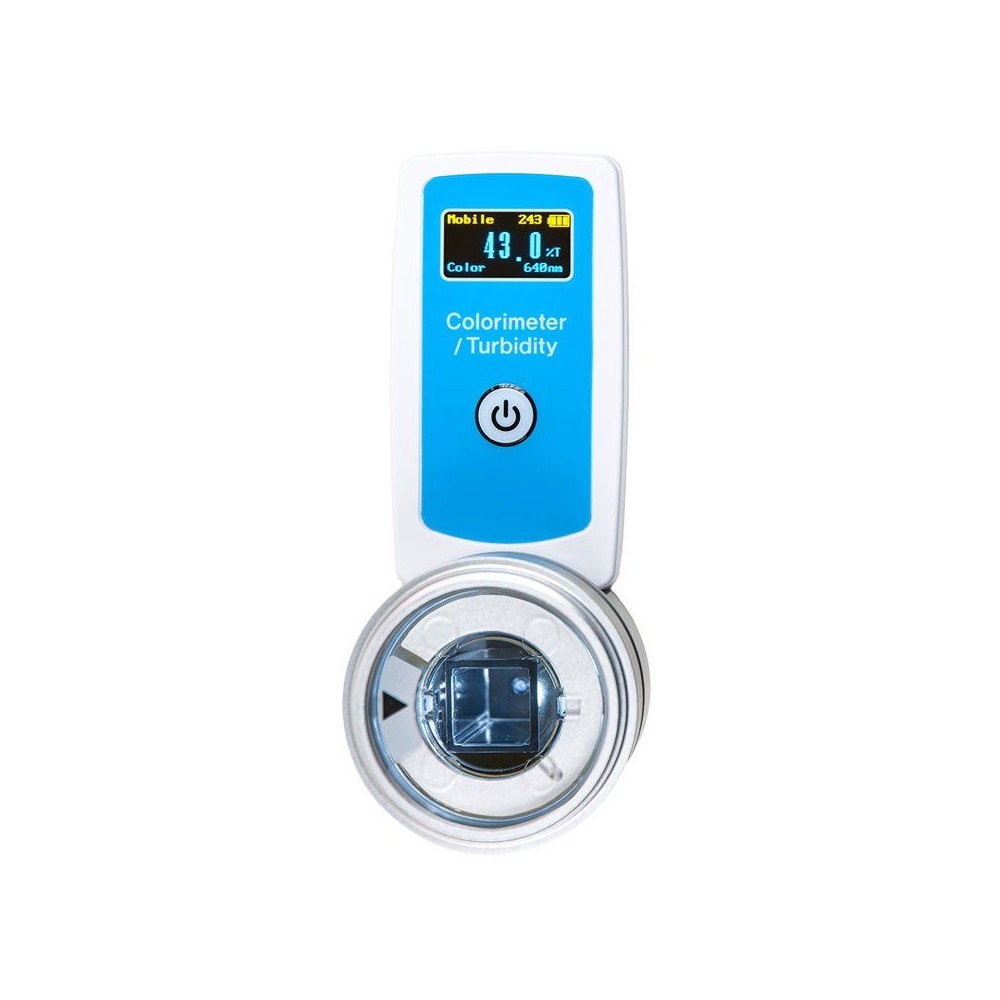 Sensor inalámbrico WLD P4528-CT. Colorímetro 425-470-515-555-640-745 nm