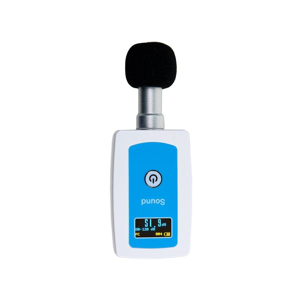 Sensor inalámbrico WLD P4524-DB. Sonómetro 40...120 dB