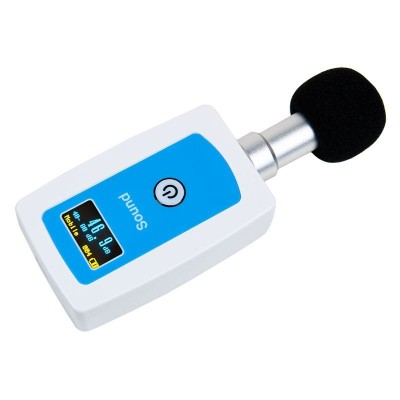 Sensor inalámbrico WLD P4524-DB. Sonómetro 40...120 dB