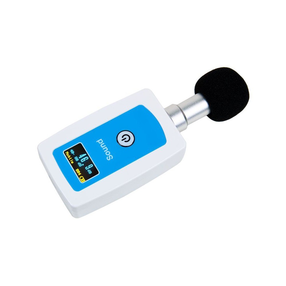 Sensor sense fils WLD P4524-DB. Sonòmetre 40...120 dB