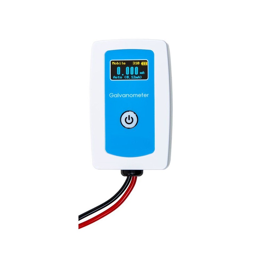 Sensor inalámbrico WLD P4509-GA. Galvanómetro 0'12-1'2-12 mA