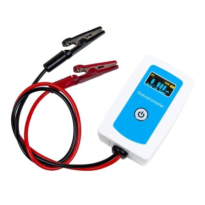 Sensor inalámbrico WLD P4509-GA. Galvanómetro 0'12-1'2-12 mA