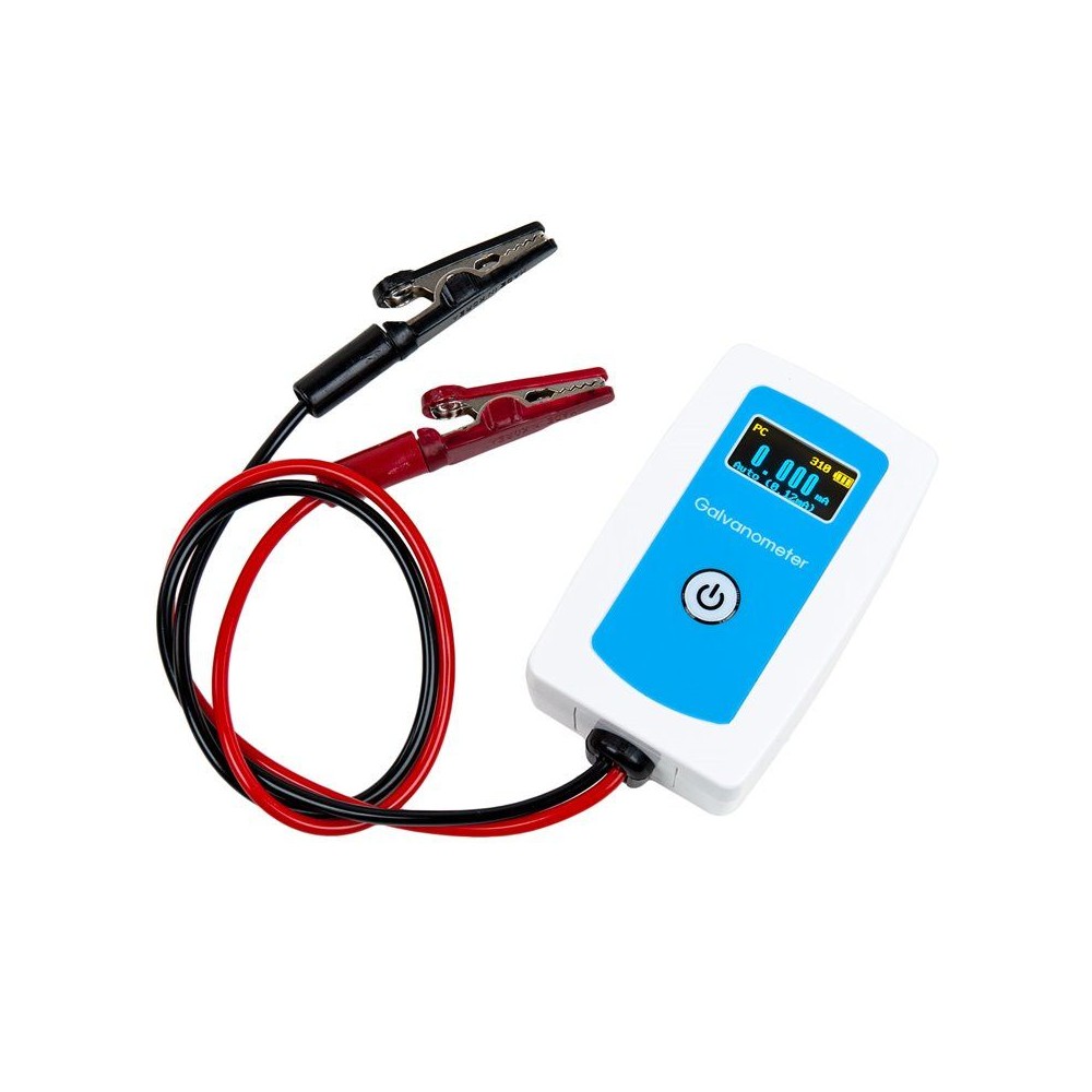 Sensor inalámbrico WLD P4509-GA. Galvanómetro 0'12-1'2-12 mA