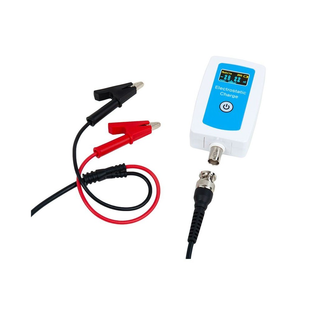Sensor sense fils WLD P4527-EC. Càrrega electrostàtica 2-20-100 nC