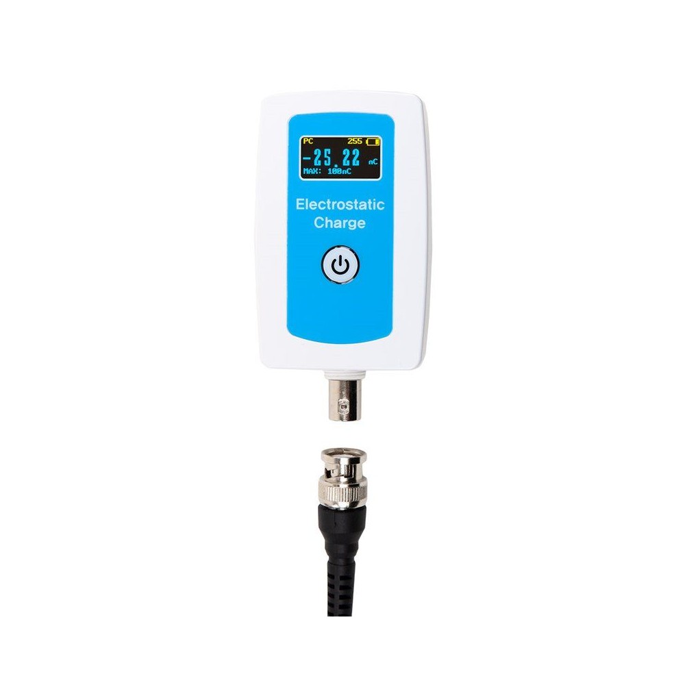 Sensor inalámbrico WLD P4527-EC. Carga electroestática 2-20-100 nC