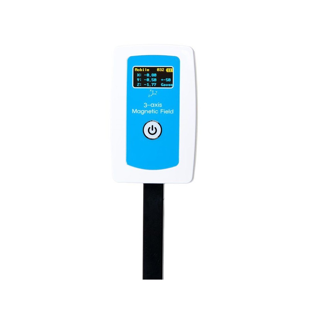 Sensor sense fils WLD P4508-MF. Camp magnètic +-50/+-2000 G