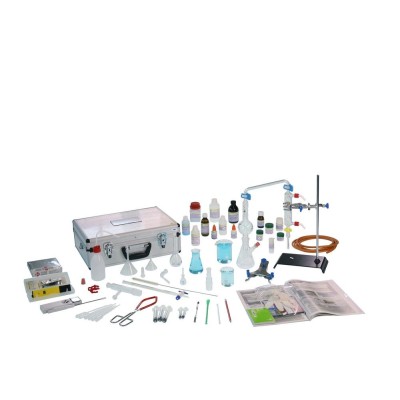Kit Transformacions químiques i físiques Tecras T-30002. Capacitat 14 experiments