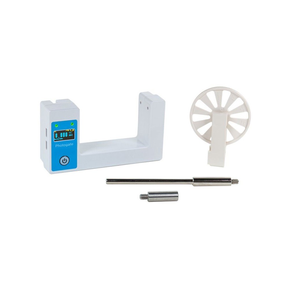 Sensor sense fils WLD P4520-PG. Fotoporta velocitat 0...100 segons