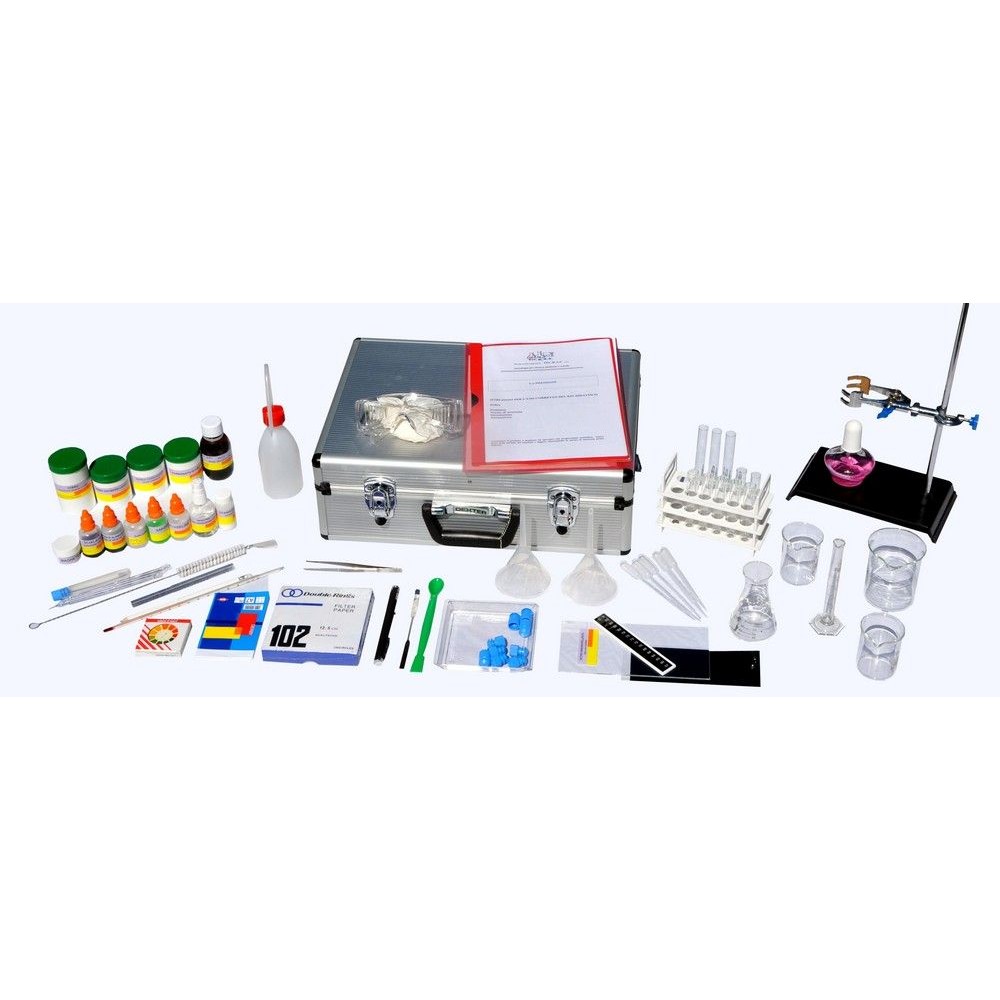 Equip química TEC-30023. Introducció a les nanotecnologies,, 12 experiments