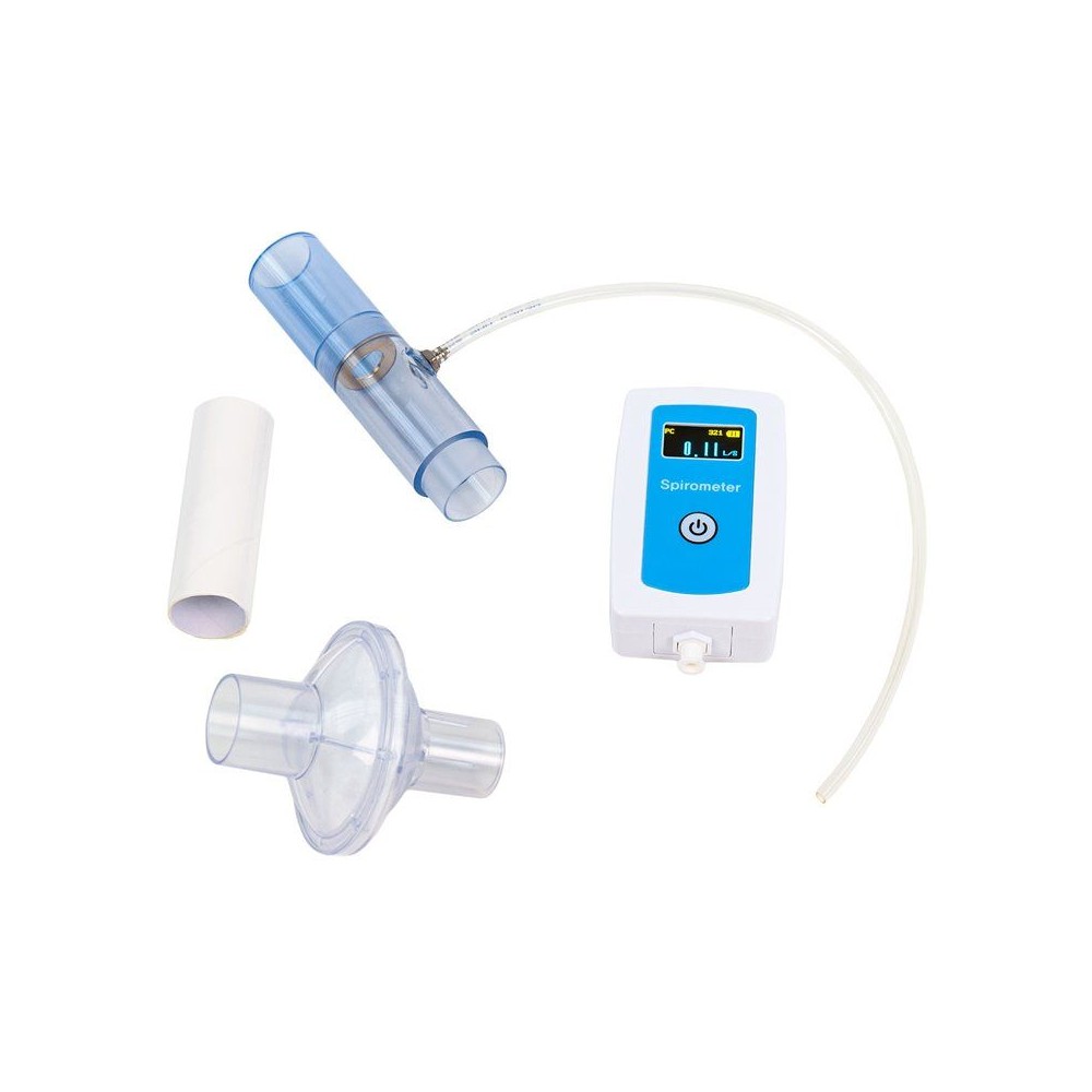 Sensor inalámbrico WLD P4522-SP. Espirómetro -5...5 l/s
