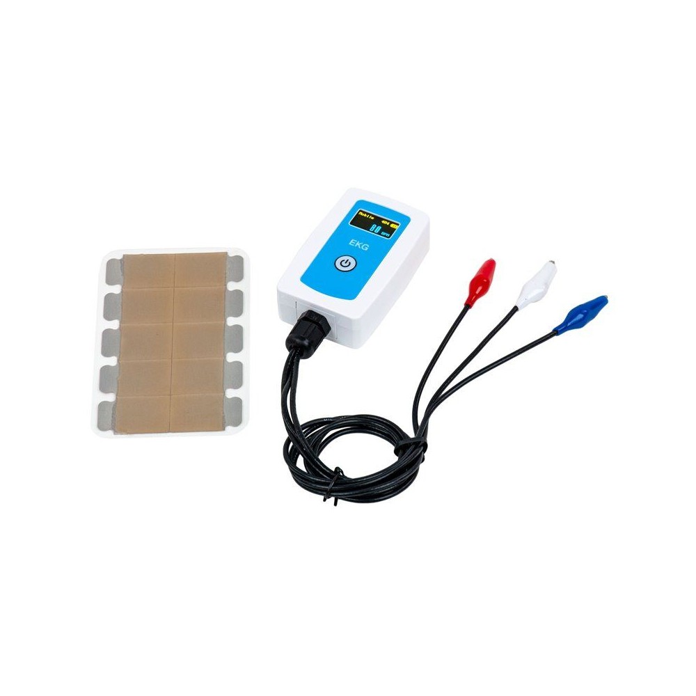 Sensor sense fils WLD P4521-EK. Ritme cardíac (ECG) 0...5 mV