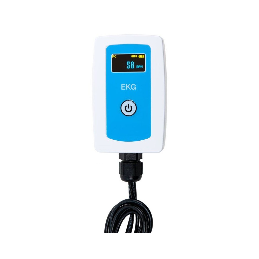 Sensor inalámbrico WLD P4521-EK. Ritmo cardíaco (ECG) 0...5 mV