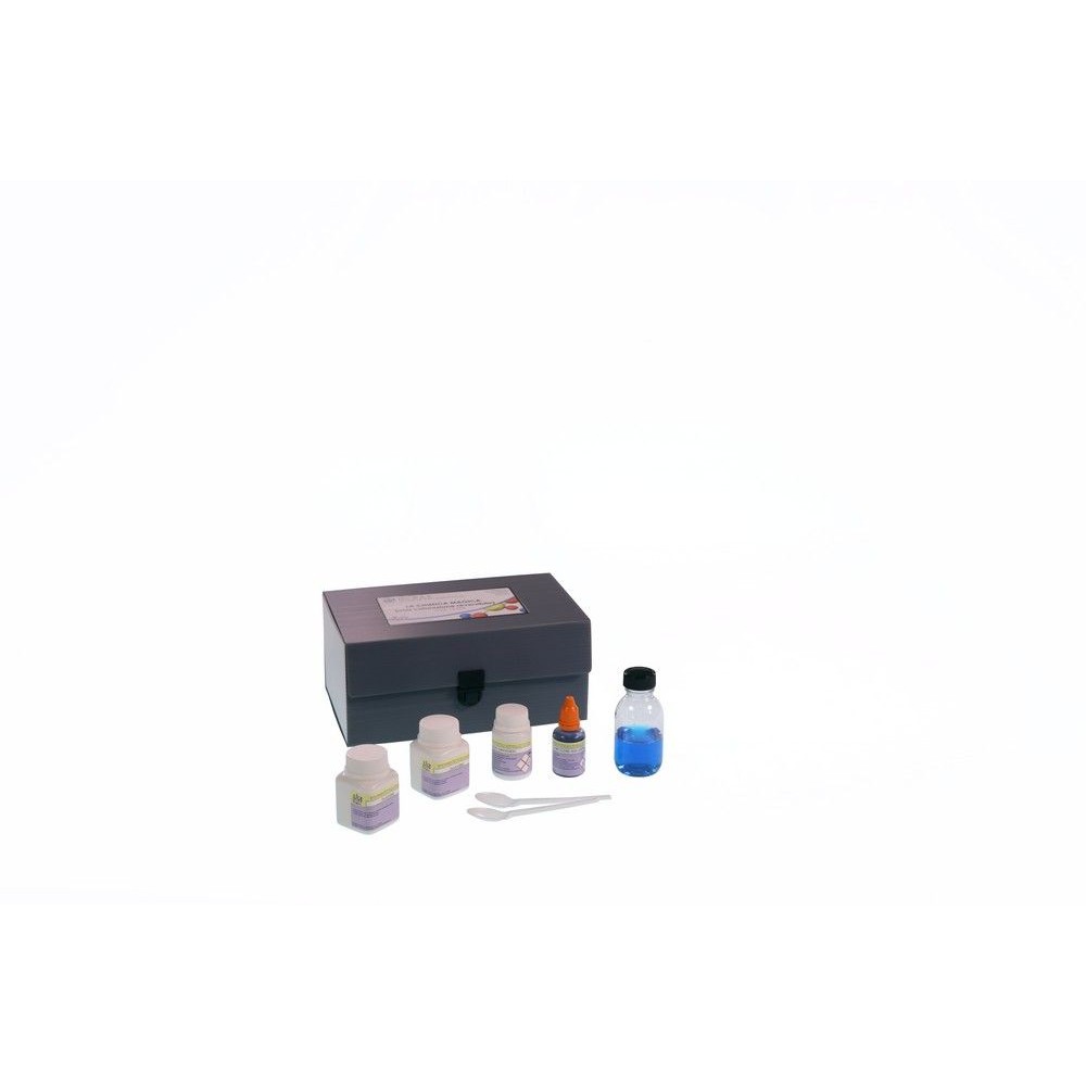 Equip química TEC-10003. La química màgica, 1 experiment