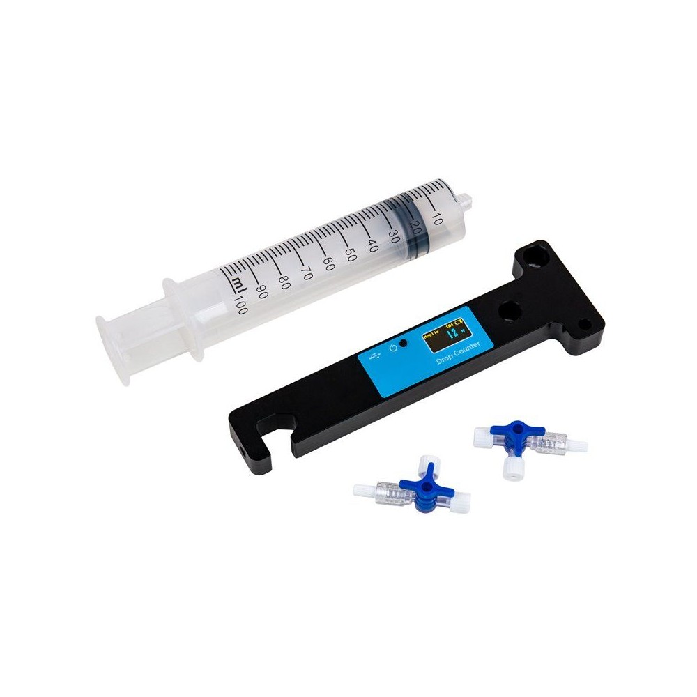 Sensor sense fils WLD P4530-DC. Comptagotes valoració 0...10 gotes/min