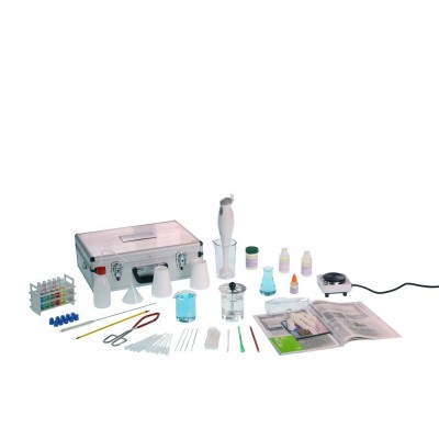 Kit biologia TEC-30015. Aislamiento de ADN vegetal, 1 experimento