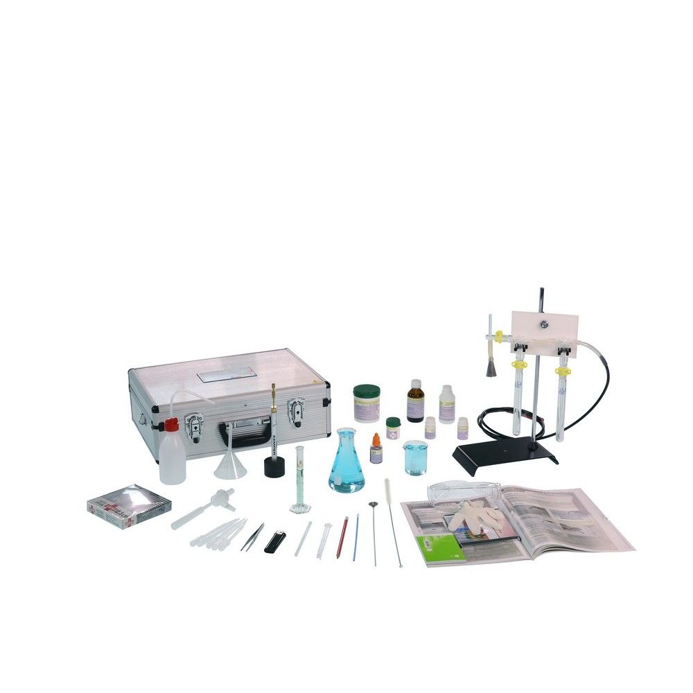Equip química TEC-30016. Contaminants de l'aire, 4 experiments