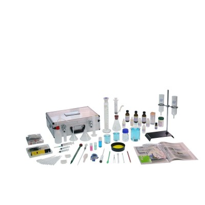 Kit química TEC-30017. El suelo, 6 experimentos