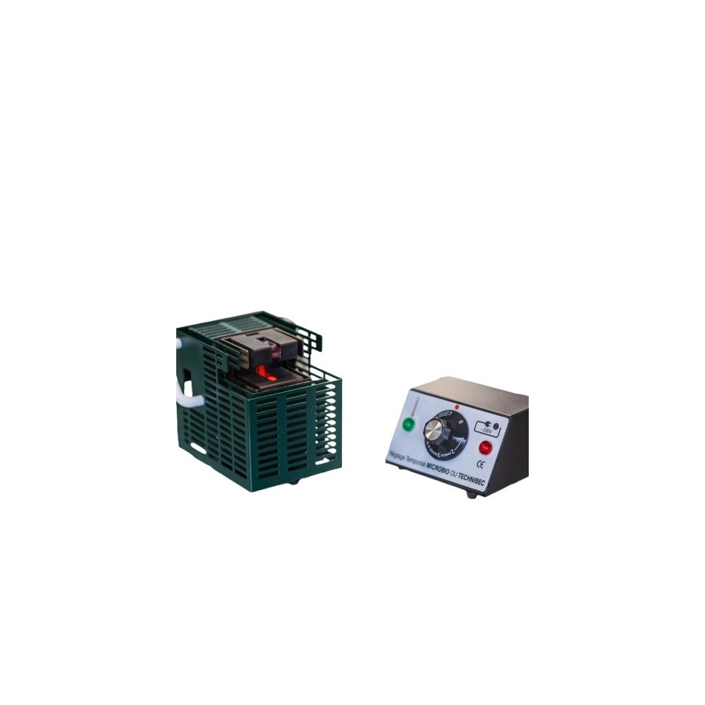 Mechero eléctrico rayo aire K-Factory Microbio. Potencia 550 W (880 °C)