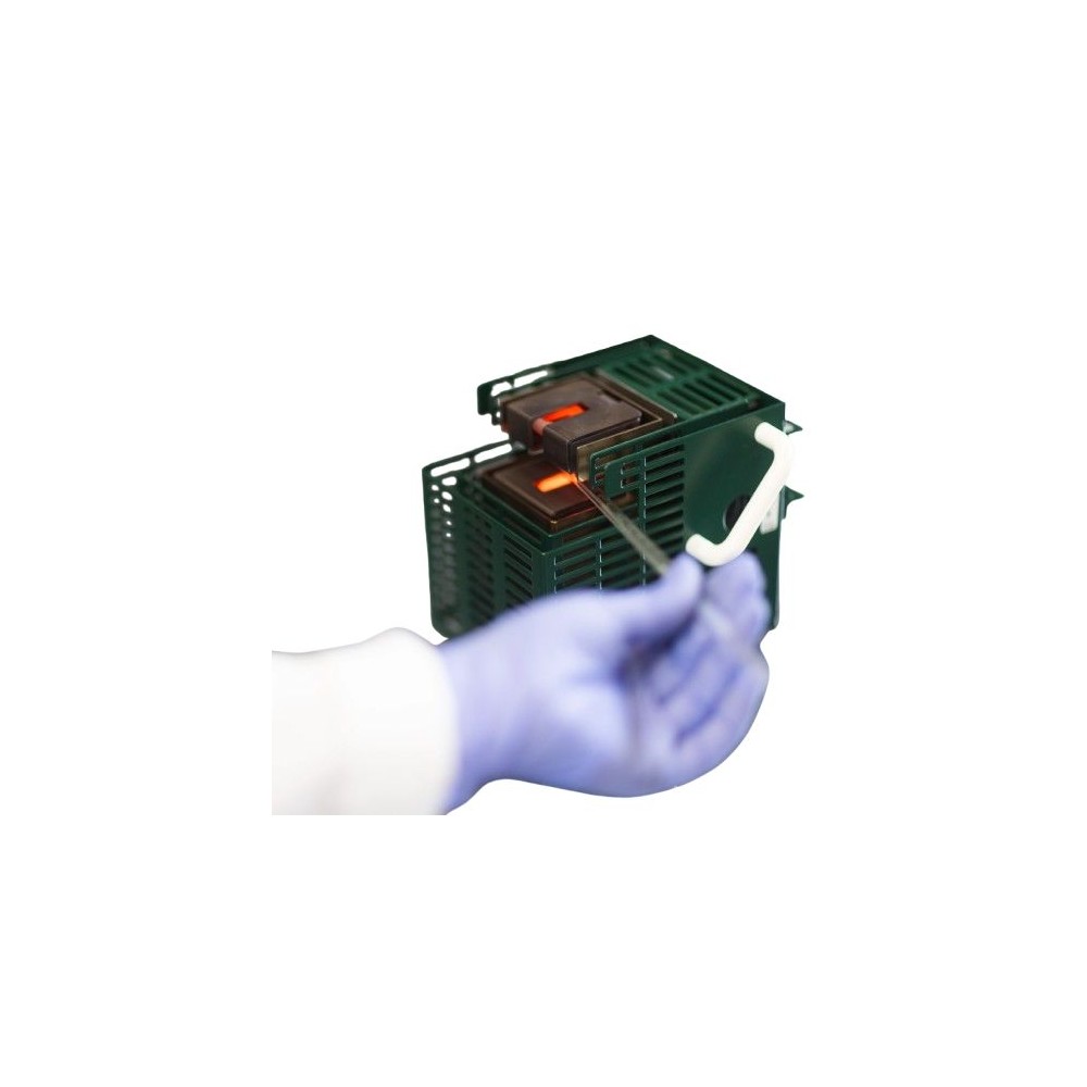 Mechero eléctrico rayo aire K-Factory Microbio. Potencia 550 W (880 °C)