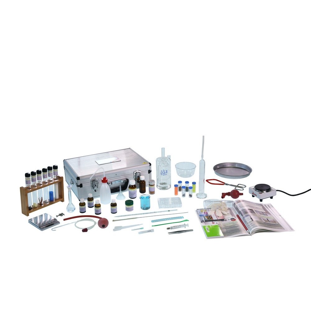 Equip química TEC-30003. El mol i la massa molecular, 4 experiments