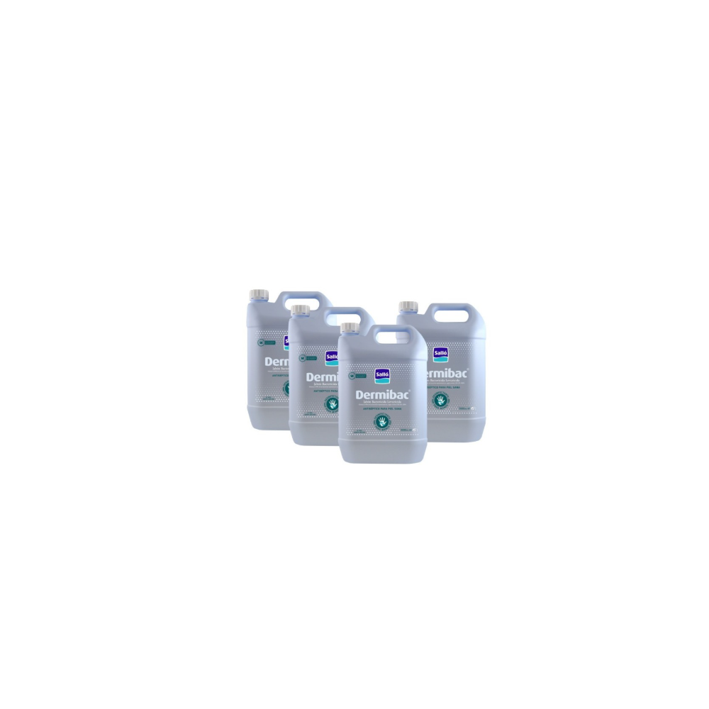 Dermibac bactericidal antiseptic hand soap. 500 ml dispenser