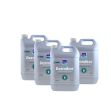 Dermibac bactericidal antiseptic hand soap. 500 ml dispenser