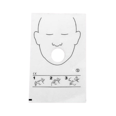 Protectors facials boca a boca RCP LY-913021. Rotlle 36 unitats