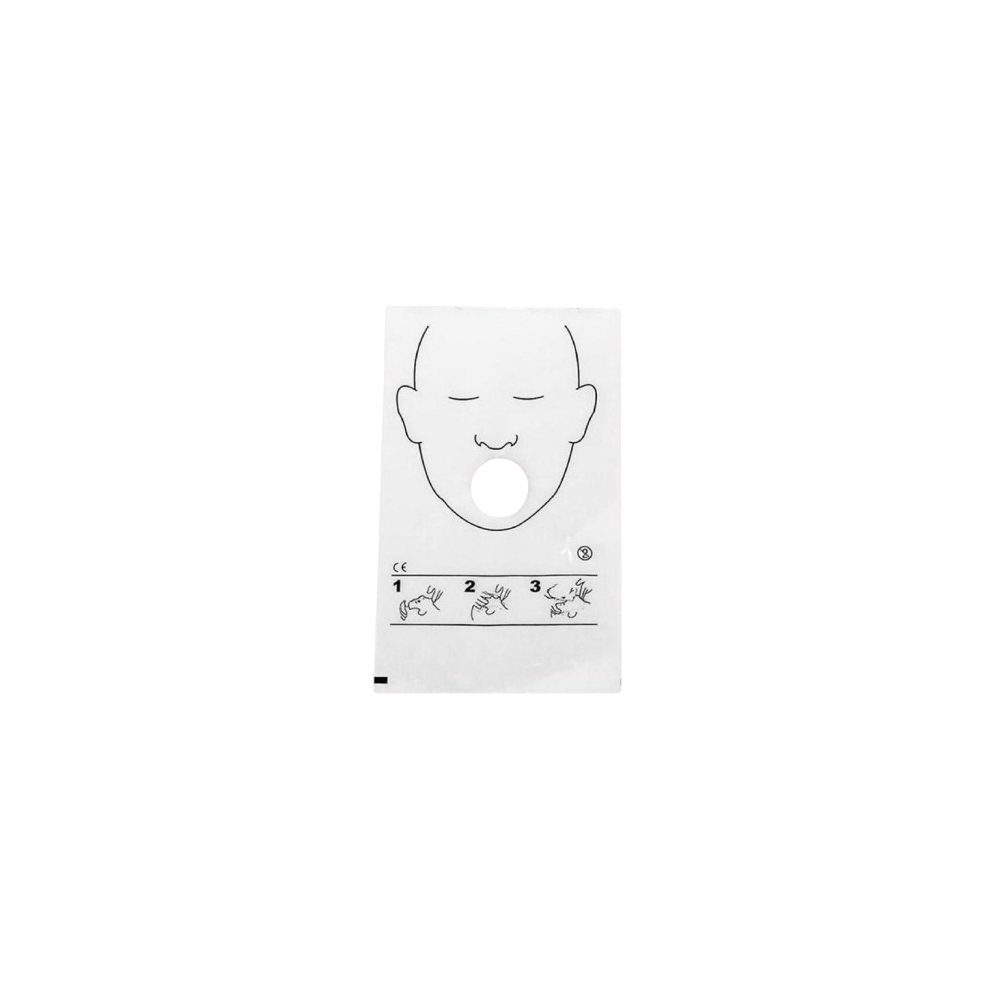 Protectors facials boca a boca RCP LY-913021. Rotlle 36 unitats