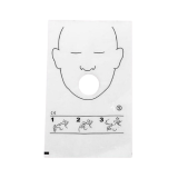 Protectors facials boca a boca RCP LY-913021. Rotlle 36 unitats