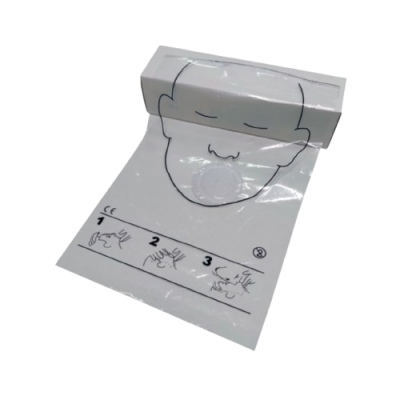 Protectors facials boca a boca RCP LY-913021. Rotlle 36 unitats