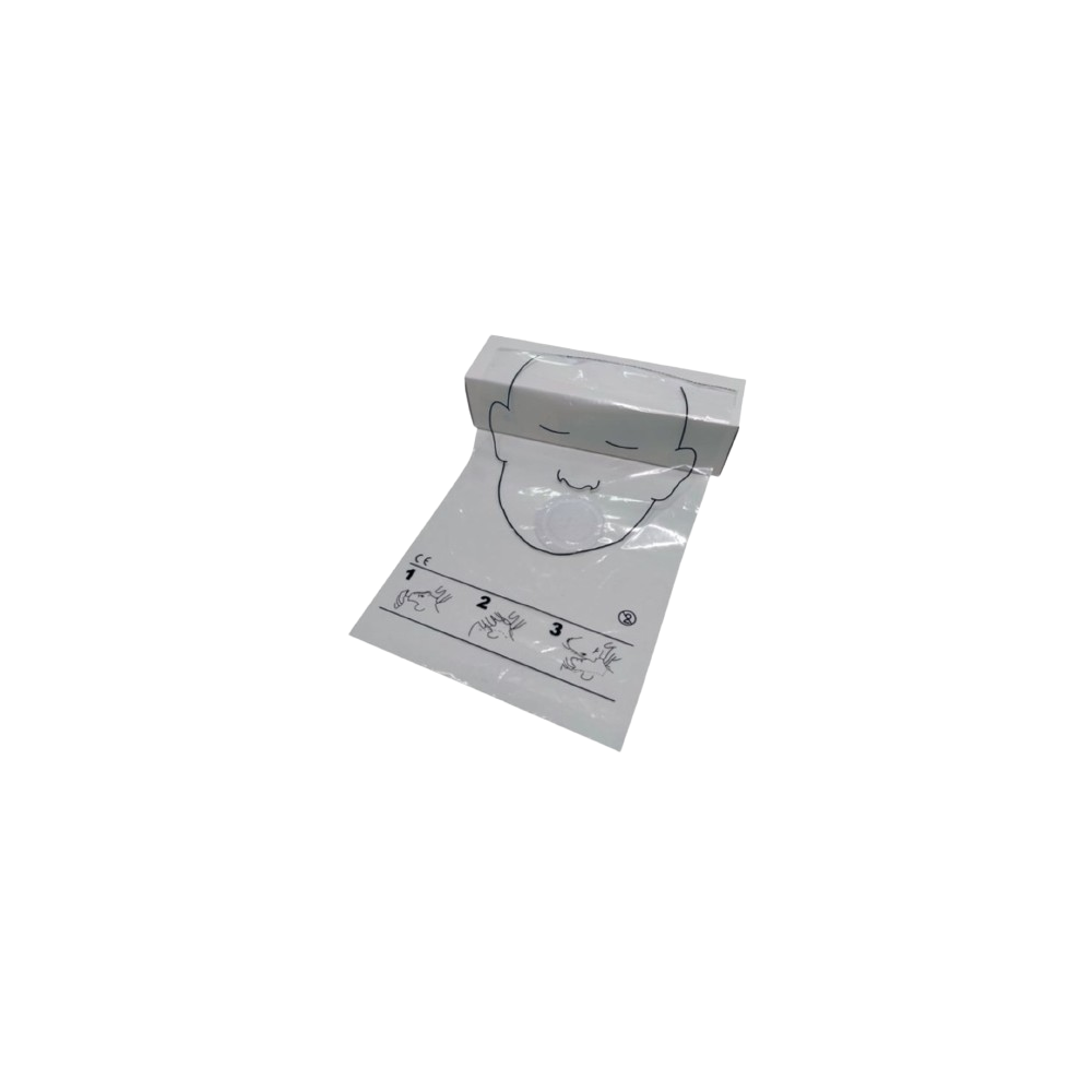 Protectors facials boca a boca RCP LY-913021. Rotlle 36 unitats