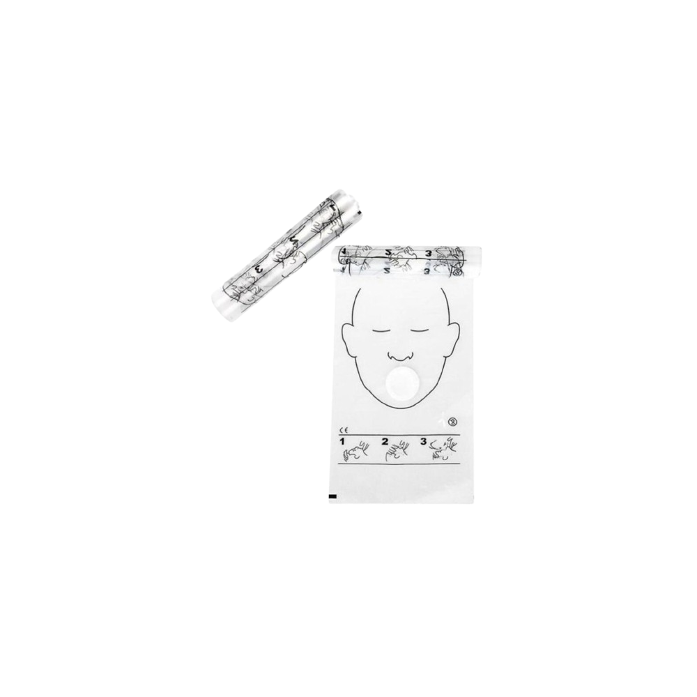 Protectors facials boca a boca RCP LY-913021. Rotlle 36 unitats