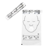 Protectors facials boca a boca RCP LY-913021. Rotlle 36 unitats