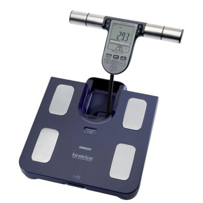 Bàscula corporal Omron HBF-511B-E. Capacitat 150 kg en 100 g