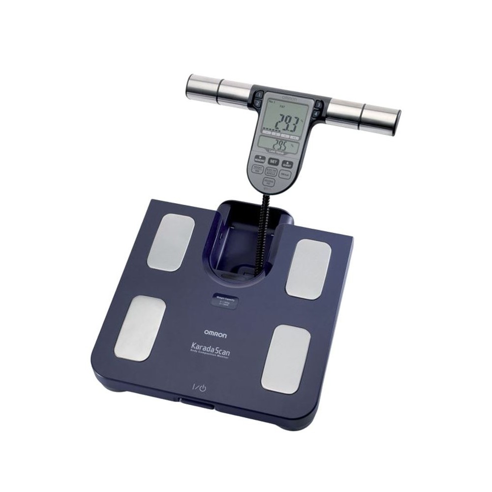 Bàscula corporal Omron HBF-511B-E. Capacitat 150 kg en 100 g
