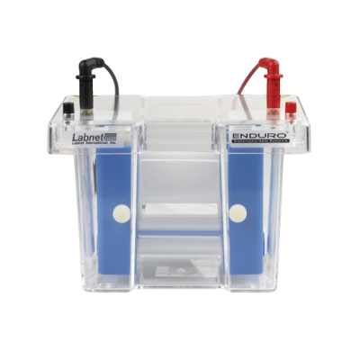Cubeta electroforesi Enduro V-10 LL-380430. Vertical 100x100 mm