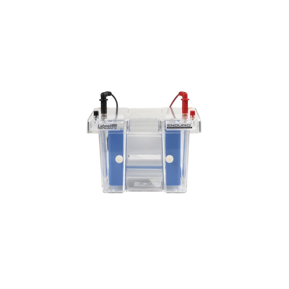 Cubeta electroforesi Enduro V-10 LL-380430. Vertical 100x100 mm