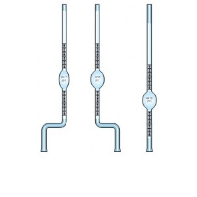 Estalagmòmetre Traube colzat. Líquids fluids 20 gotes