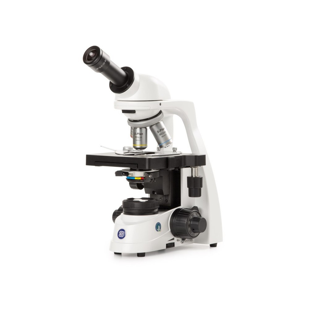 Microscopi semiplanoacromàtic Bluescope BL-1051. Binocular 40x-400x