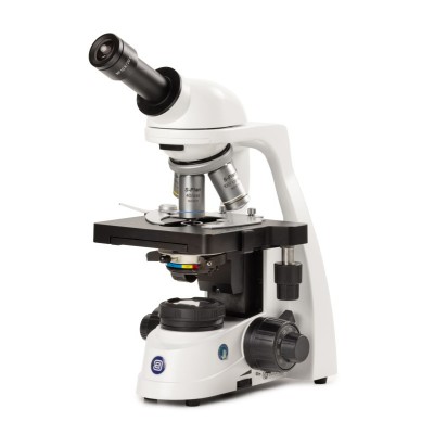 Bioblue BB-4260 semiplanoachromatic microscope. Binocular